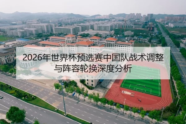 2026年世界杯预选赛中国队战术调整与阵容轮换深度分析