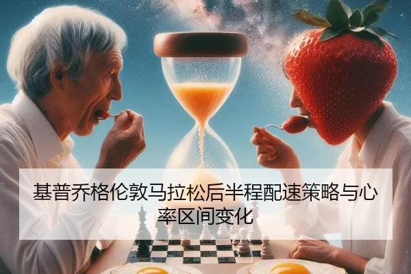 基普乔格伦敦马拉松后半程配速策略与心率区间变化